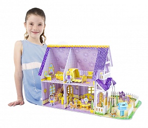 Пурпурный домик для куклы (Melissa & Doug, 9461_md) Пурпурный домик для куклы (Melissa & Doug, 9461_md)